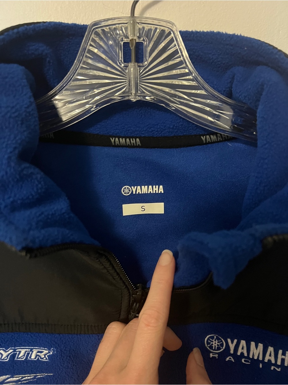 Yamaha Racing Fleece Jacket - Picture 2 of 3